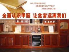 甲醛室內(nèi)頭號隱形殺手再引關(guān)注 櫥柜甲醛知多少？【佛山除甲醛公司】