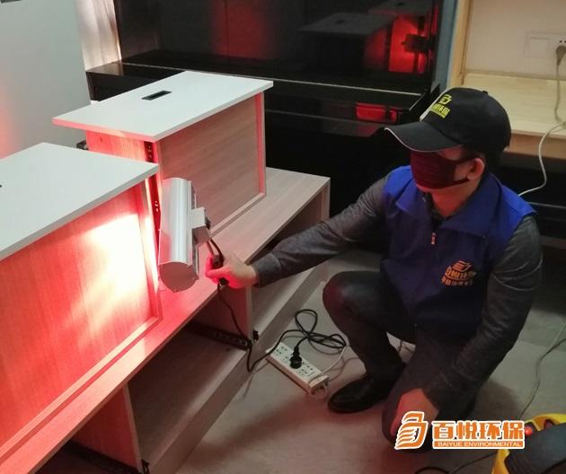 室內甲醛治理多少錢百悅環(huán)保佛山室內除甲醛