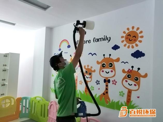 學校教室除甲醛百悅環(huán)保幼兒園甲醛治理 學校教室除甲醛百悅環(huán)保幼兒園甲醛治理