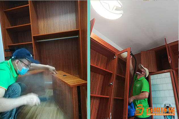 佛山除甲醛公司排名百悅環(huán)保室內裝修除甲醛公司