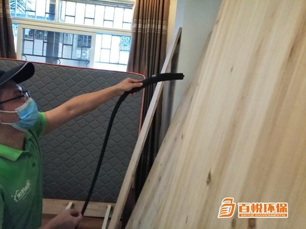 專(zhuān)業(yè)新房除甲醛公司百悅環(huán)保新房入住除甲醛