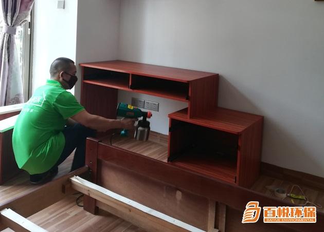 佛山除甲醛電話百悅環(huán)保佛山除甲醛產品