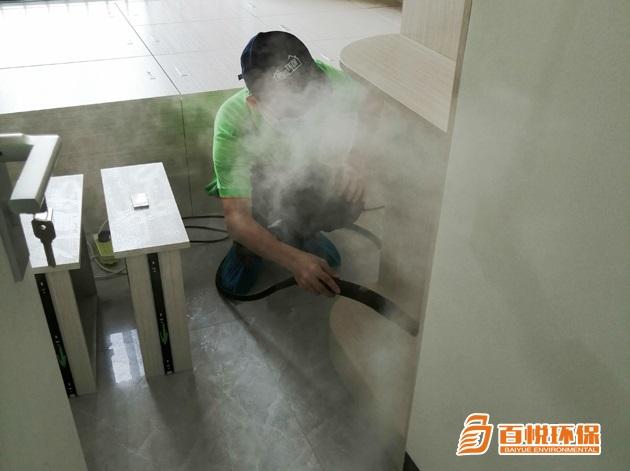 佛山專(zhuān)業(yè)室內(nèi)除甲醛哪家好百悅環(huán)保室內(nèi)裝修除甲醛哪里好