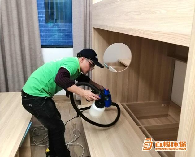 新居沒(méi)有異味還需要找除甲醛公司嗎？[佛山百悅知識(shí)分享]