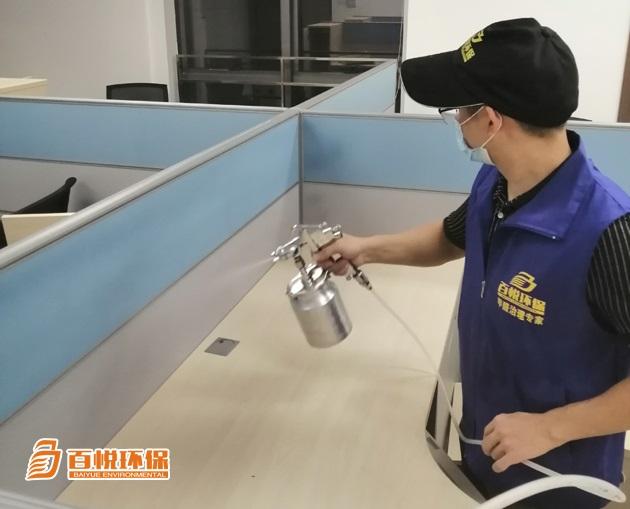 夏季更應(yīng)注意，防止甲醛中毒[佛山百悅環(huán)保]